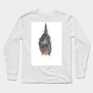 Hanging fruit bat design. Long Sleeve T-Shirt